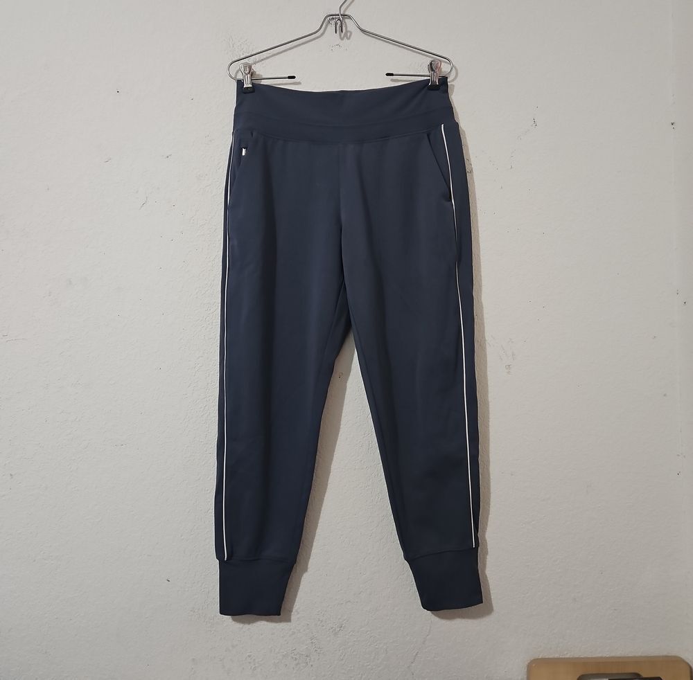 Athleta Venice High Rise Track Stripe Jogger  Size Medium